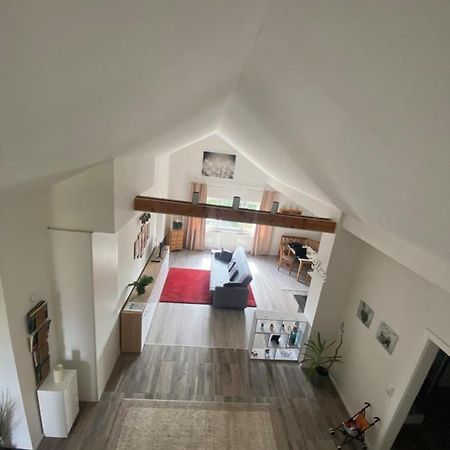 Penthouse N74 Linz 120 Qm Kids Welcome! Extérieur photo