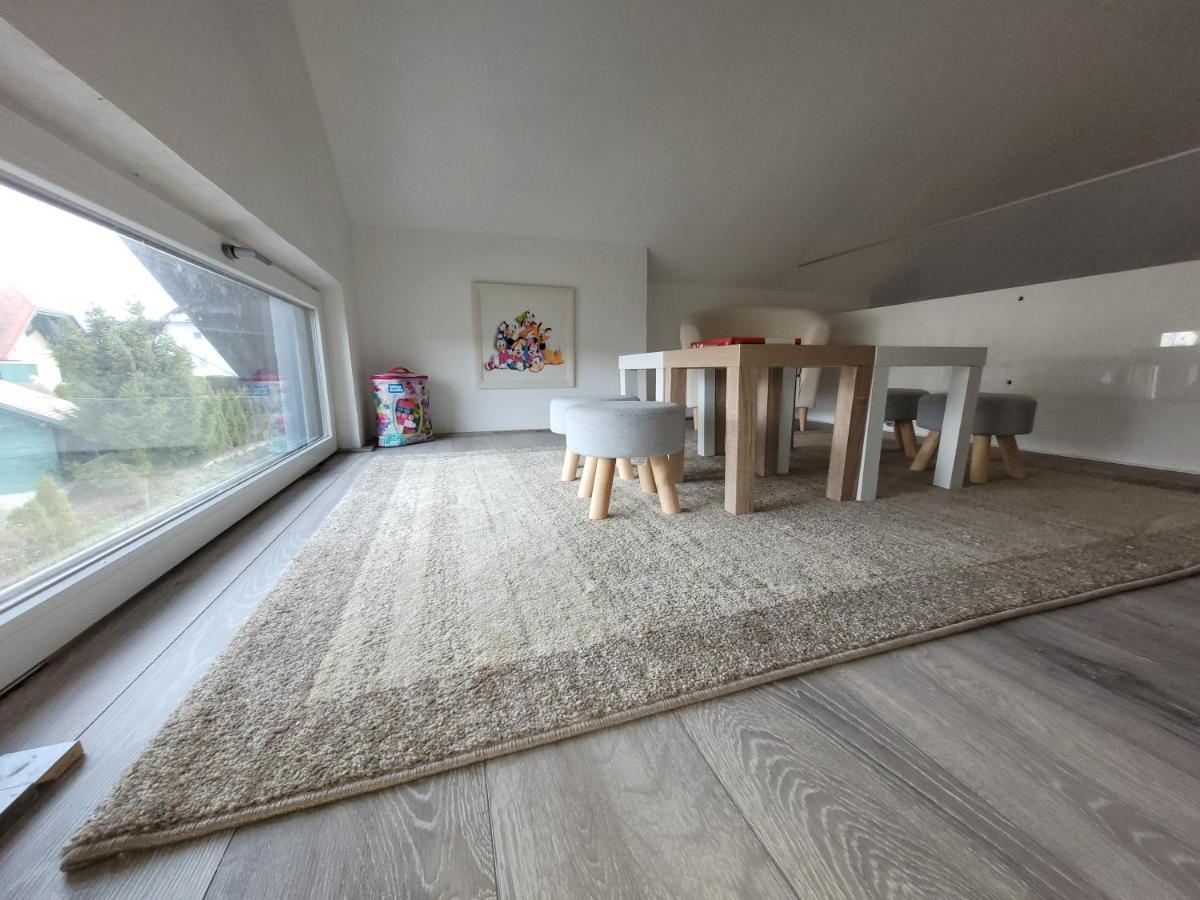 Penthouse N74 Linz 120 Qm Kids Welcome! Extérieur photo